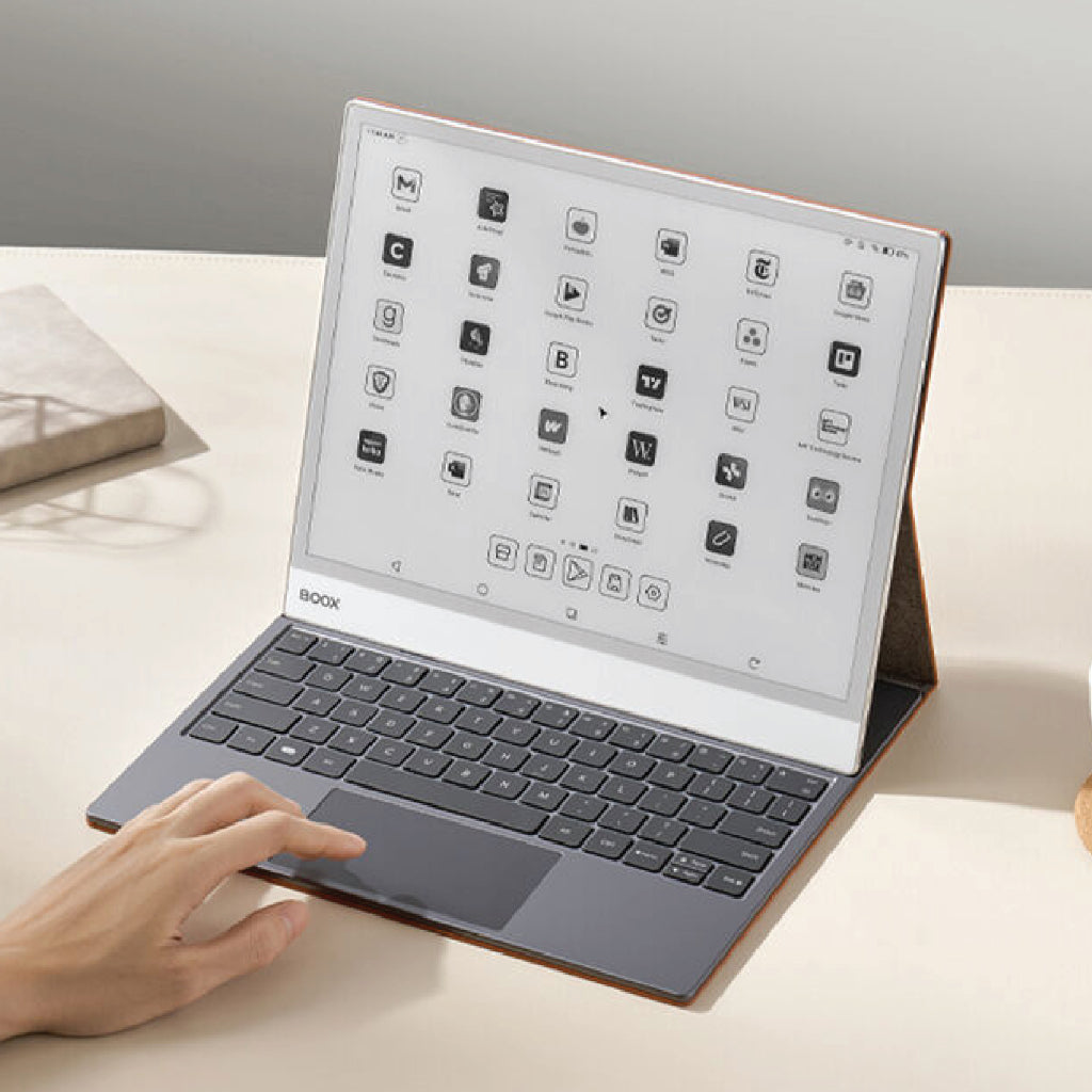 BOOX 13.3" Note Max & Tab X C Keyboard Cover Black and Brown