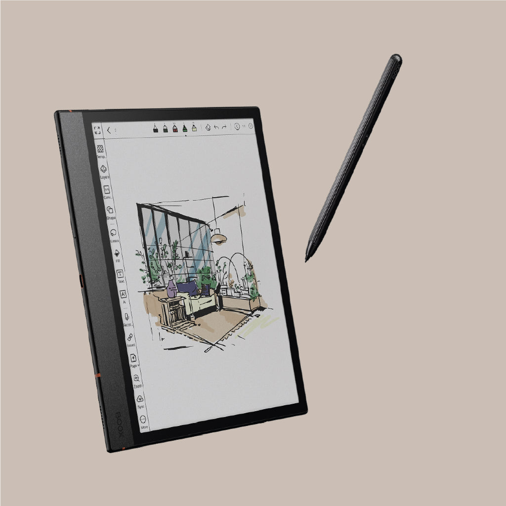 BOOX Note Air4 C E-ink Device Tablet Black