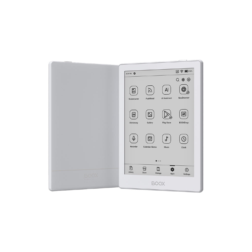 BOOX Go 6 E-ink Device Tablet White
