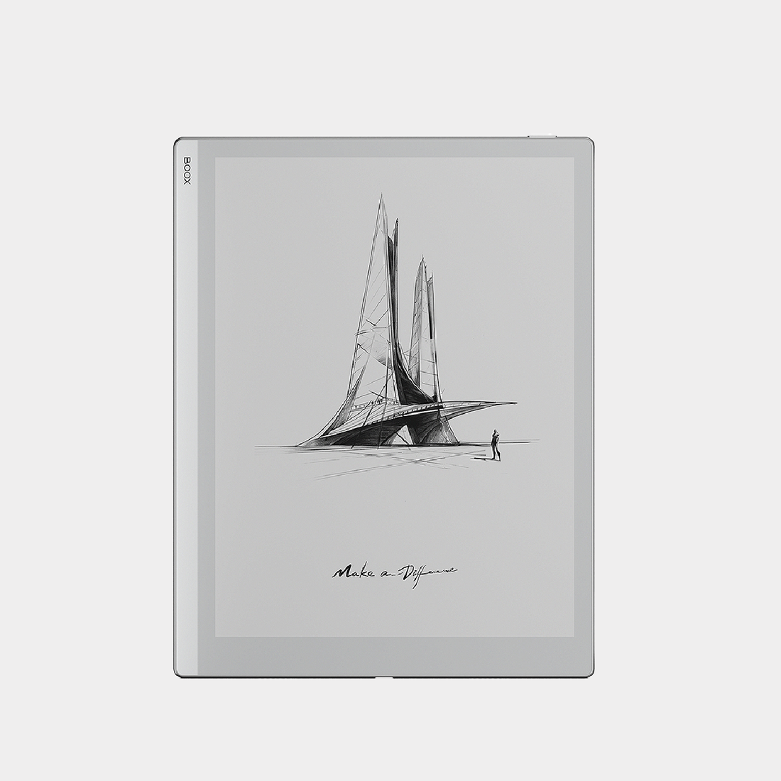 BOOX Go 10.3 E-ink Device Tablet White