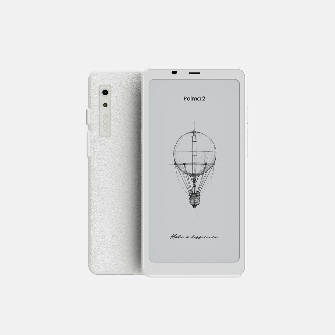 BOOX Palma 2 E-Ink Mobile Device White
