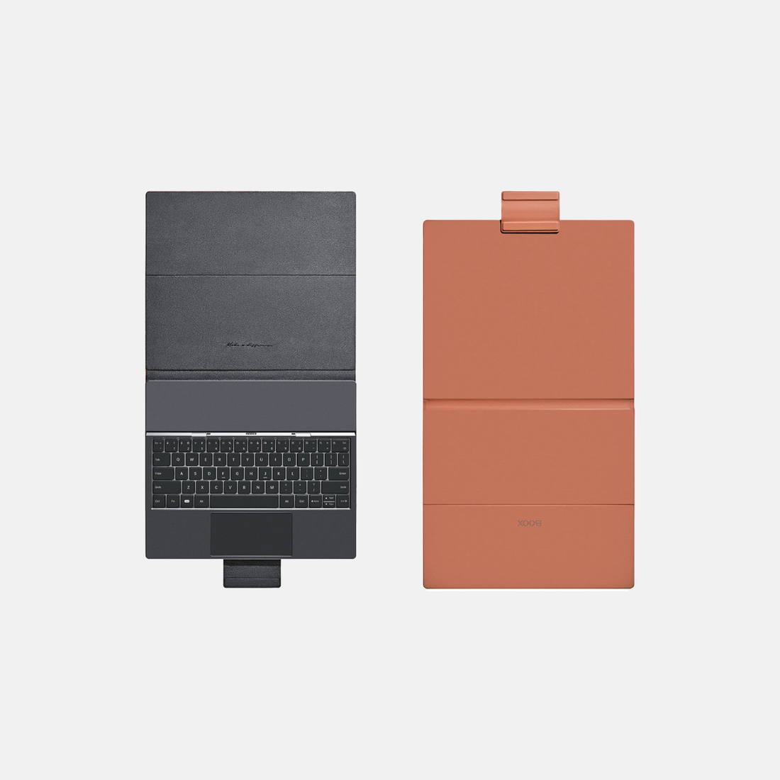 BOOX 13.3" Note Max & Tab X C Keyboard Cover Black and Brown