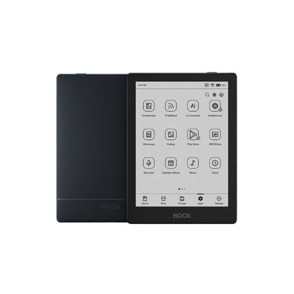 BOOX Go 6 E-ink Device Tablet Black