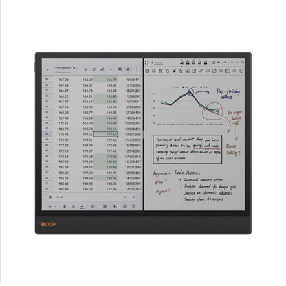 BOOX Tab X C E-ink Device Tablet