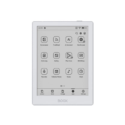BOOX Go 6 E-ink Device Tablet White